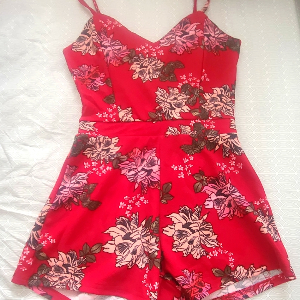 Women beach romper